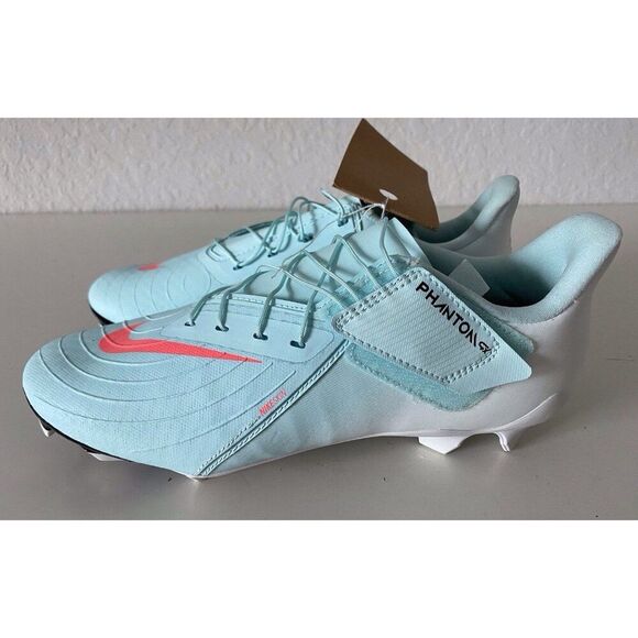 Nike Phantom GX 2 Academy EasyOn FG MG Soccer Cleat FD6724-300 Mens 6.5 Wmns 8 - Picture 9 of 11